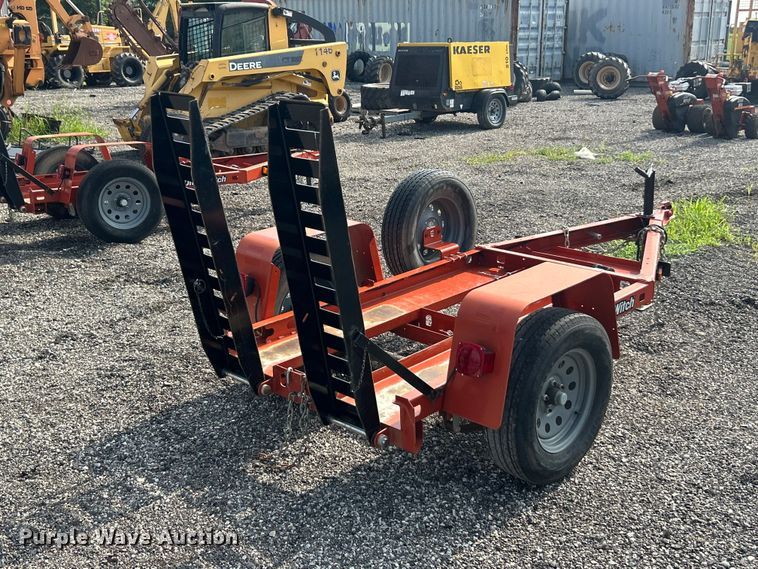 image for item FC2861 2019 Ditch Witch S3C equipment trailer