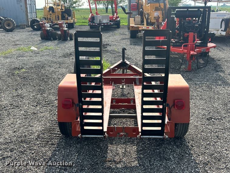 image for item FC2861 2019 Ditch Witch S3C equipment trailer