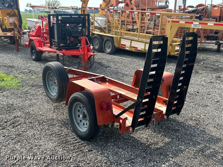 image for item FC2861 2019 Ditch Witch S3C equipment trailer