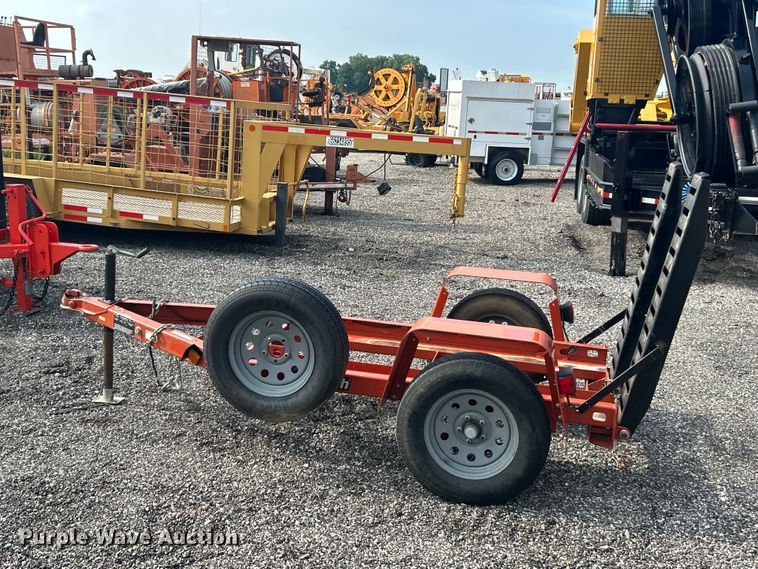 image for item FC2861 2019 Ditch Witch S3C equipment trailer