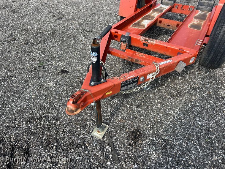 image for item FC2861 2019 Ditch Witch S3C equipment trailer