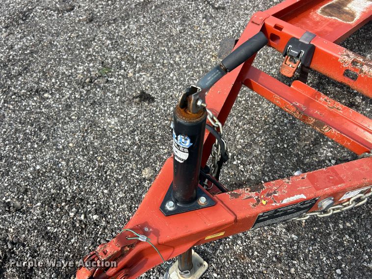 image for item FC2861 2019 Ditch Witch S3C equipment trailer