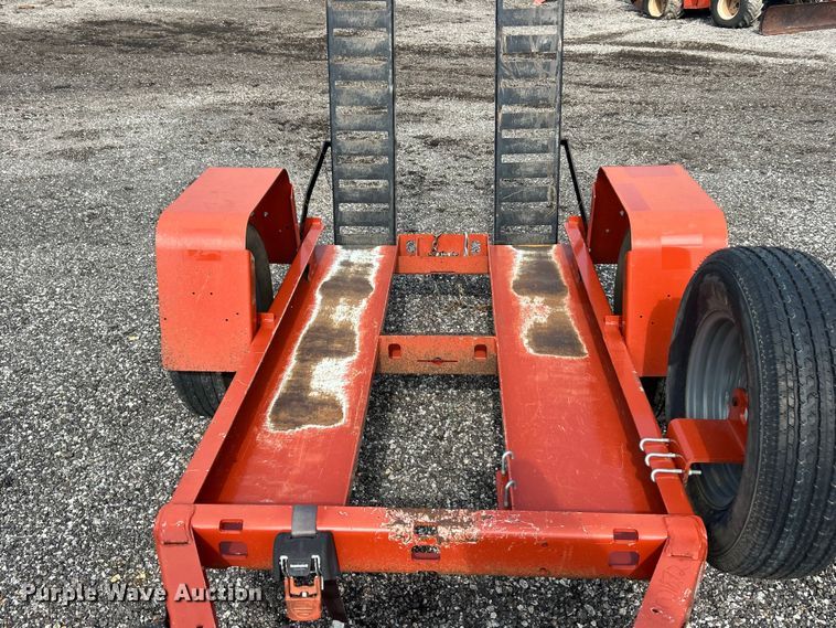image for item FC2861 2019 Ditch Witch S3C equipment trailer