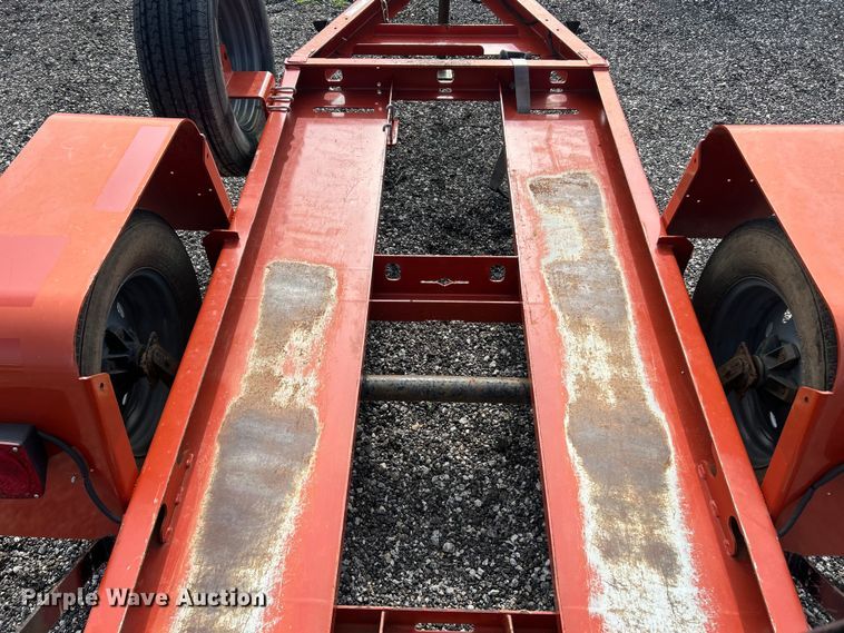 image for item FC2861 2019 Ditch Witch S3C equipment trailer