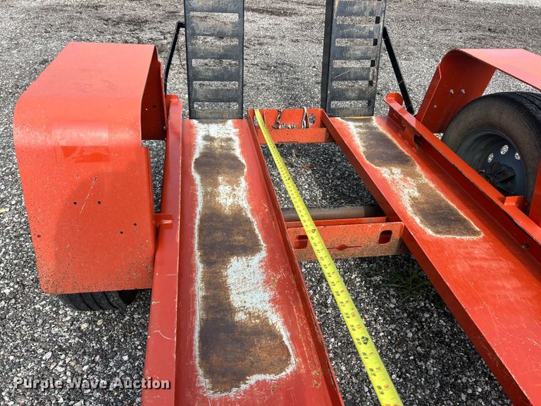 image for item FC2861 2019 Ditch Witch S3C equipment trailer