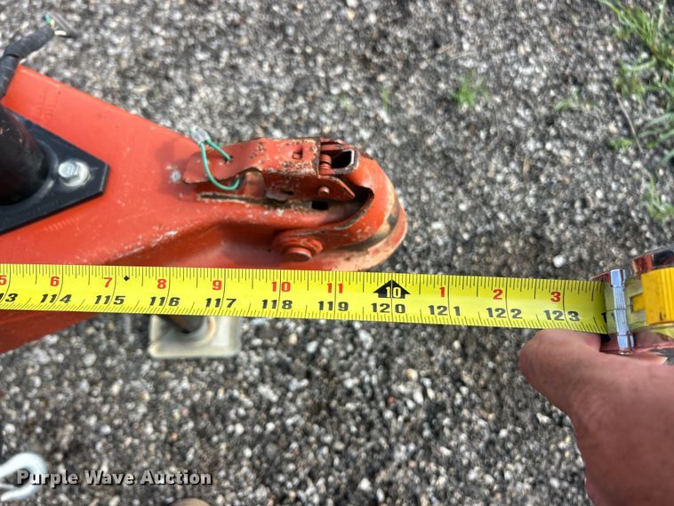 image for item FC2861 2019 Ditch Witch S3C equipment trailer