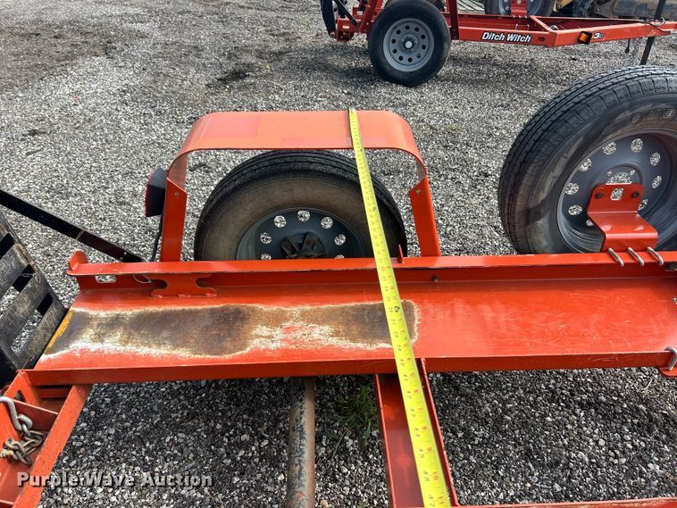image for item FC2861 2019 Ditch Witch S3C equipment trailer