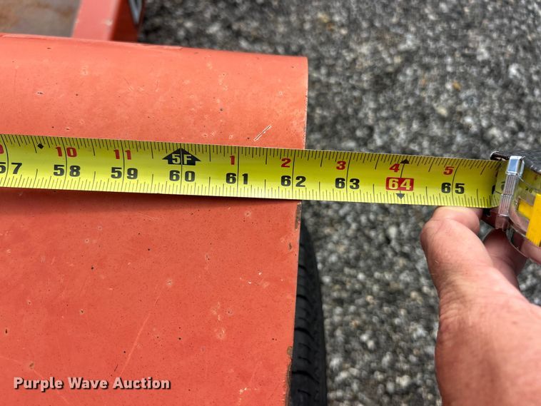 image for item FC2861 2019 Ditch Witch S3C equipment trailer