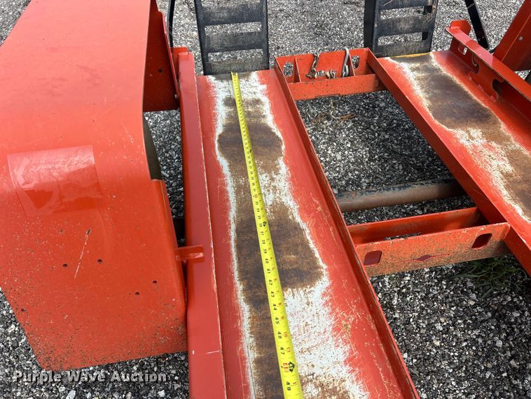 image for item FC2861 2019 Ditch Witch S3C equipment trailer