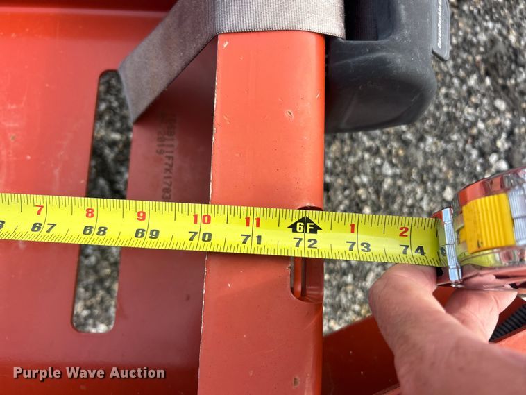 image for item FC2861 2019 Ditch Witch S3C equipment trailer