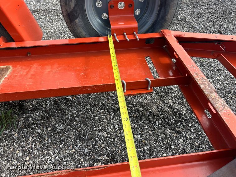 image for item FC2861 2019 Ditch Witch S3C equipment trailer