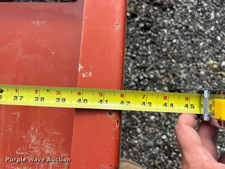 image for item FC2861 2019 Ditch Witch S3C equipment trailer