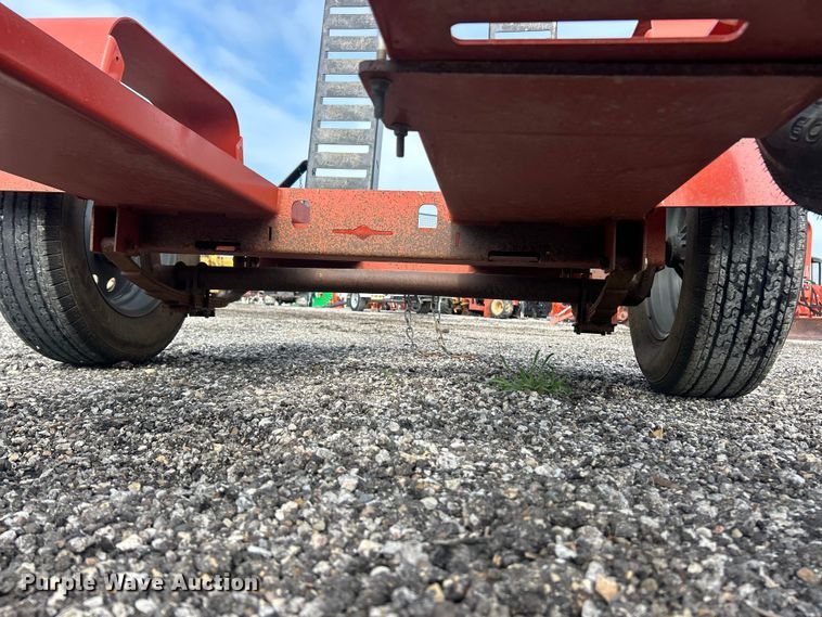 image for item FC2861 2019 Ditch Witch S3C equipment trailer