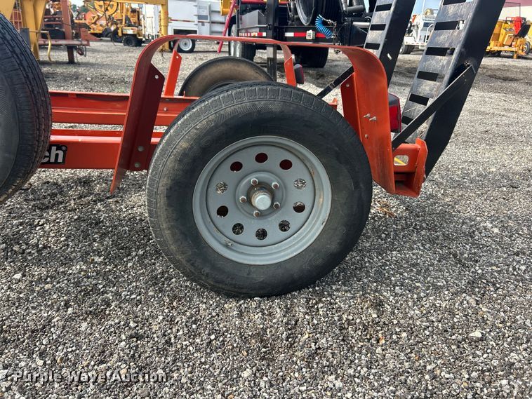 image for item FC2861 2019 Ditch Witch S3C equipment trailer