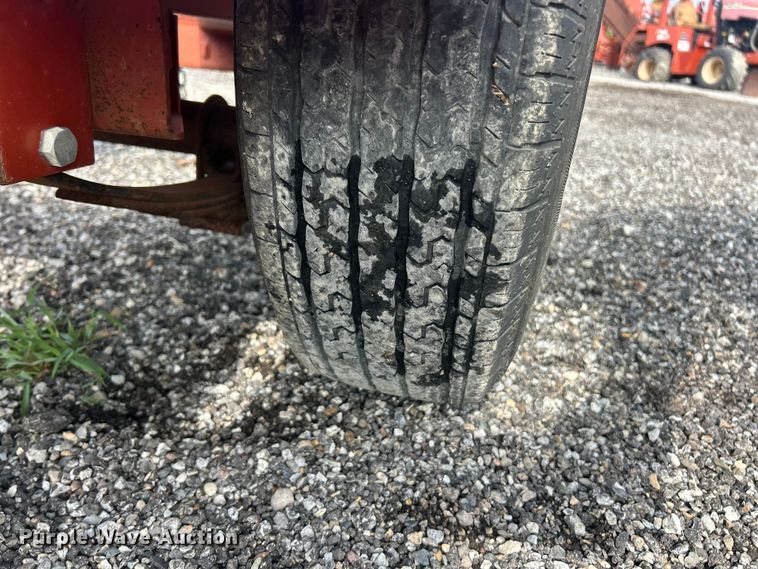 image for item FC2861 2019 Ditch Witch S3C equipment trailer