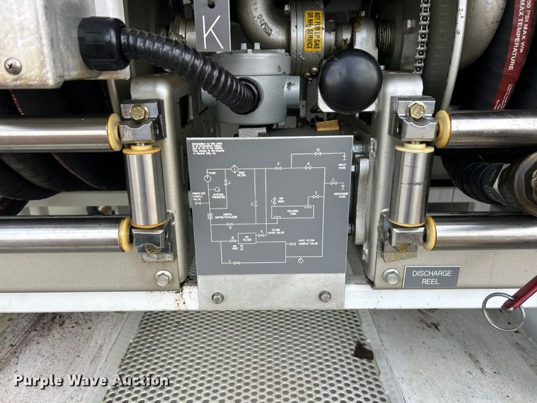 image for item FC2862 2005 Sauber 1594 Oil filtration trailer