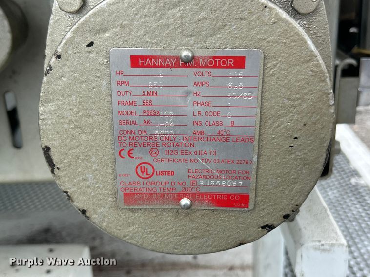 image for item FC2862 2005 Sauber 1594 Oil filtration trailer