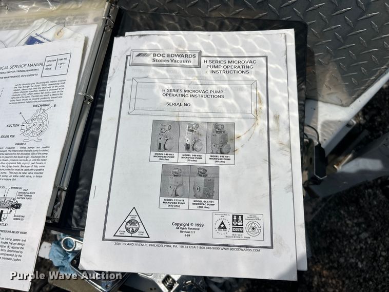 image for item FC2862 2005 Sauber 1594 Oil filtration trailer