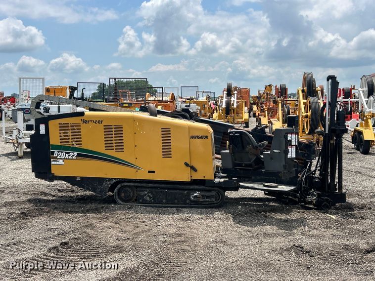 image for item FC2863 2015 Vermeer D20x22 Series III Navigator HDD directional boring unit