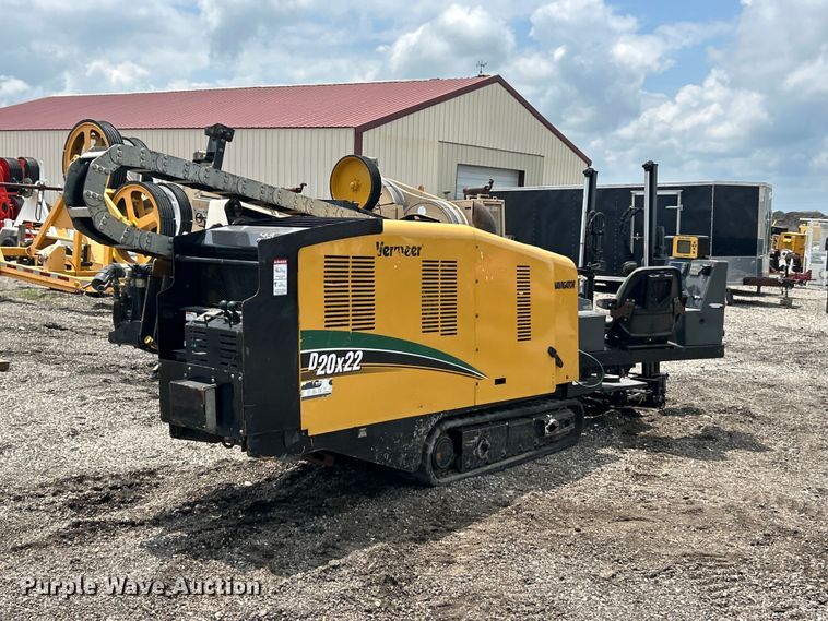 image for item FC2863 2015 Vermeer D20x22 Series III Navigator HDD directional boring unit
