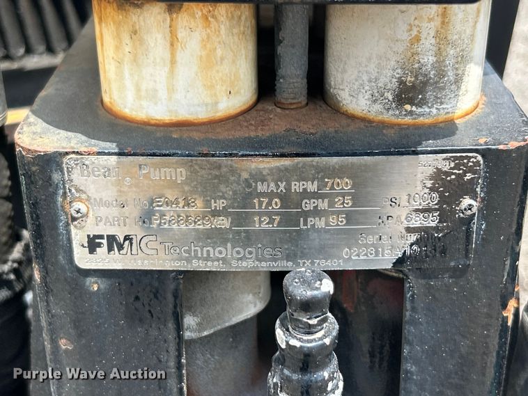 image for item FC2863 2015 Vermeer D20x22 Series III Navigator HDD directional boring unit