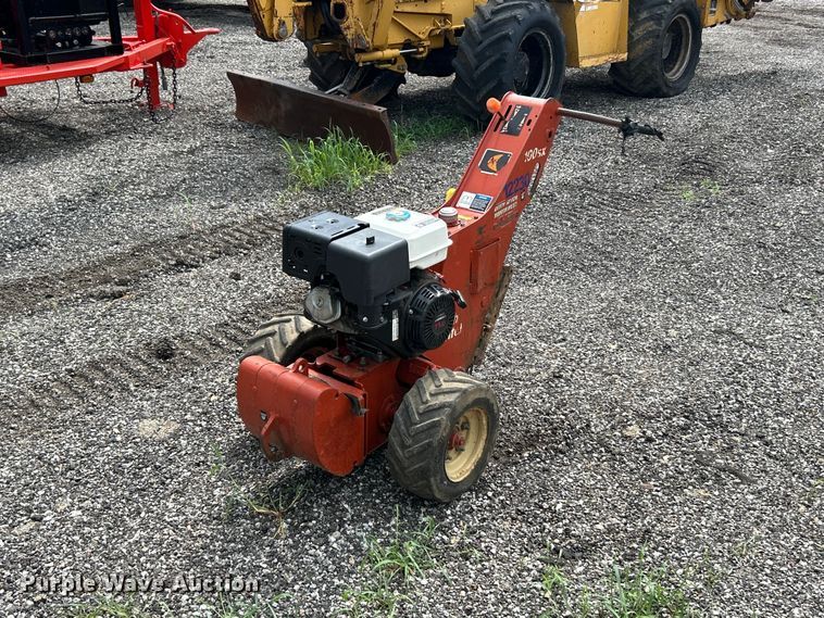image for item FC2864 Ditch Witch 100SX vibratory cable plow