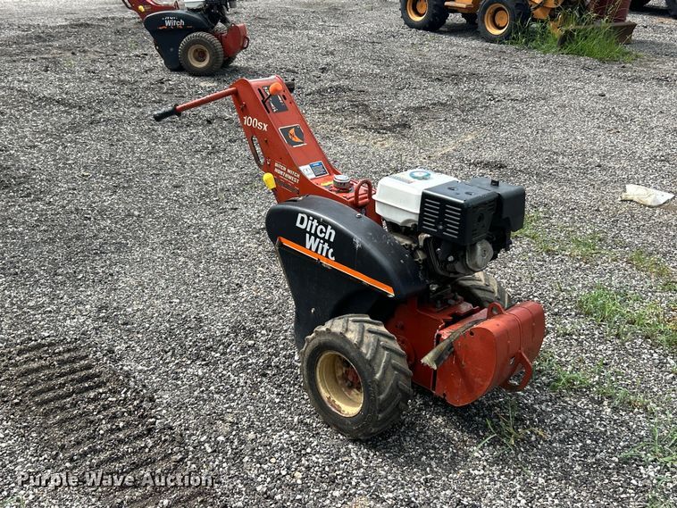 image for item FC2864 Ditch Witch 100SX vibratory cable plow