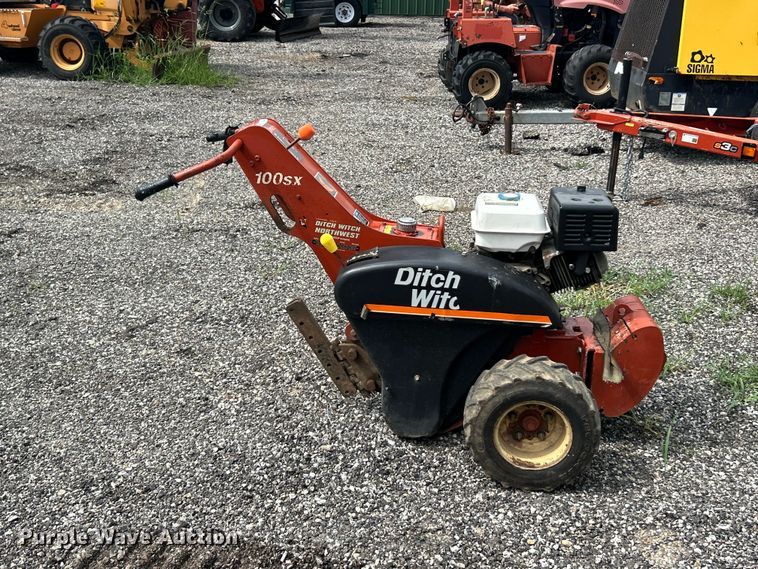 image for item FC2864 Ditch Witch 100SX vibratory cable plow