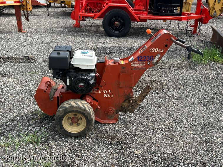 image for item FC2864 Ditch Witch 100SX vibratory cable plow