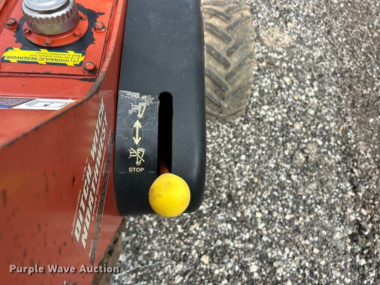 image for item FC2864 Ditch Witch 100SX vibratory cable plow