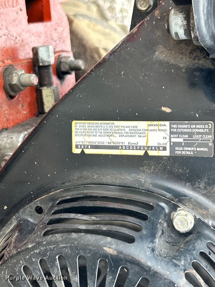 image for item FC2864 Ditch Witch 100SX vibratory cable plow