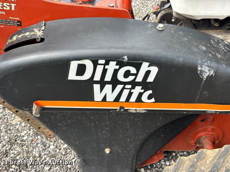 image for item FC2864 Ditch Witch 100SX vibratory cable plow