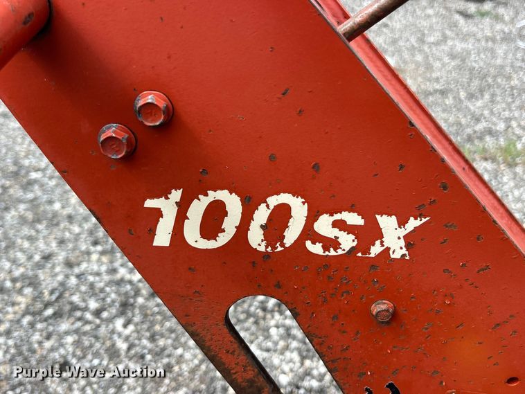 image for item FC2864 Ditch Witch 100SX vibratory cable plow