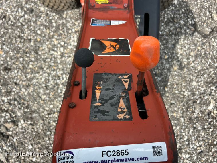 image for item FC2865 Ditch Witch 100SX vibratory cable plow