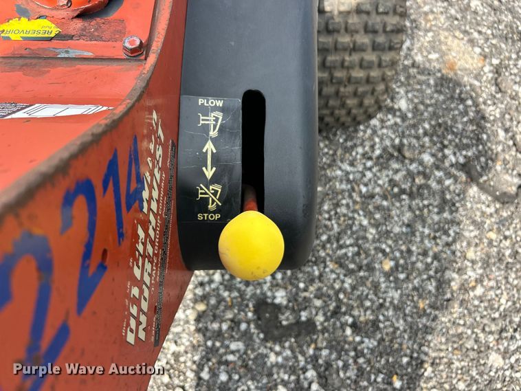 image for item FC2865 Ditch Witch 100SX vibratory cable plow