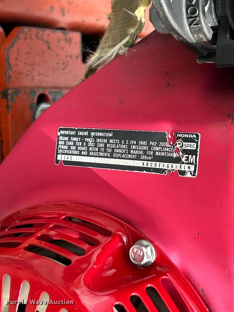image for item FC2865 Ditch Witch 100SX vibratory cable plow