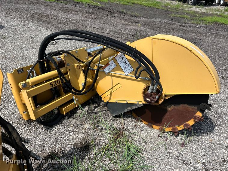 image for item FC2867 2008 Vermeer RCT450 stump grinder attachment