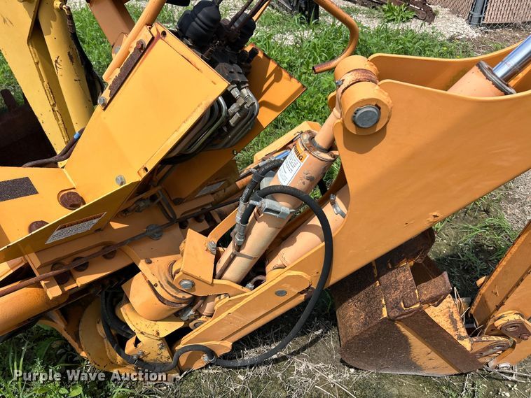 image for item FC2868 backhoe attachment