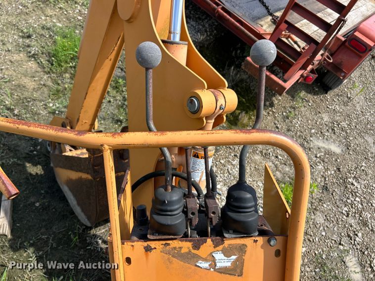 image for item FC2868 backhoe attachment