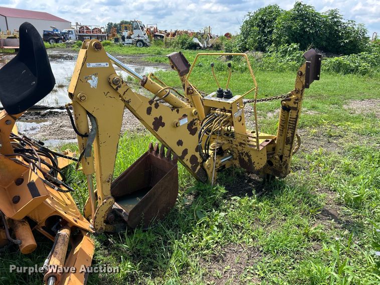 image for item FC2869 Vermeer V703A backhoe attachment