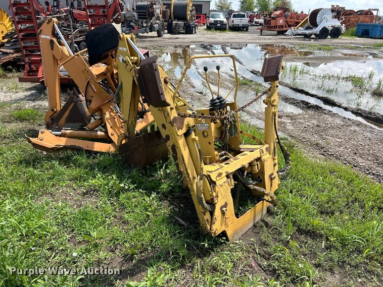 image for item FC2869 Vermeer V703A backhoe attachment