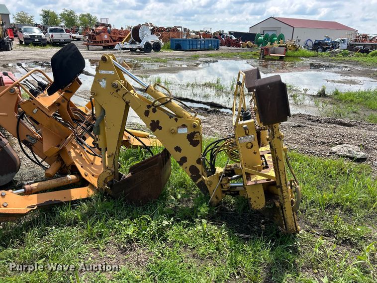 image for item FC2869 Vermeer V703A backhoe attachment