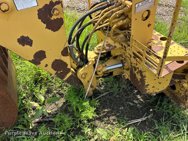 image for item FC2869 Vermeer V703A backhoe attachment