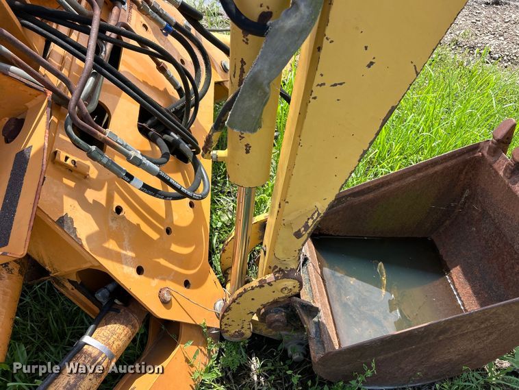 image for item FC2869 Vermeer V703A backhoe attachment
