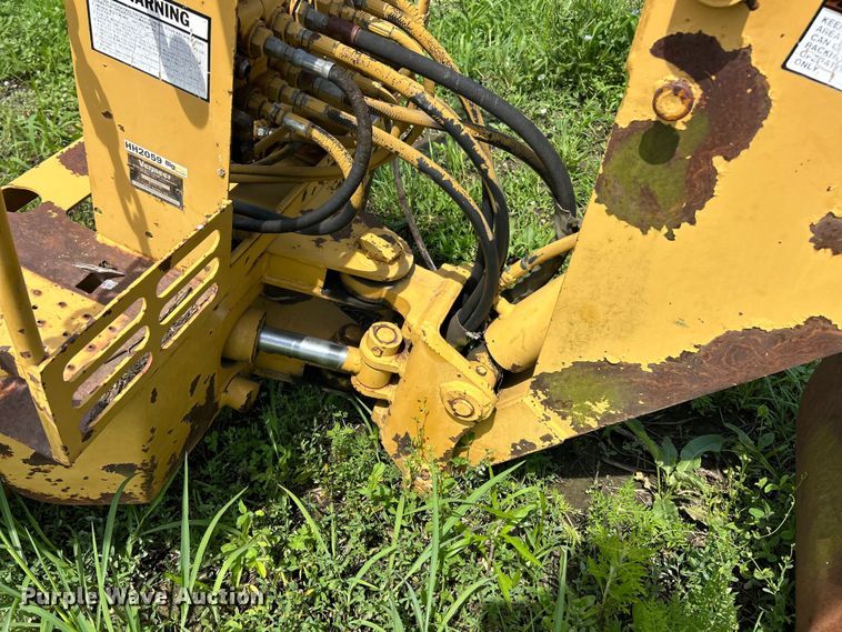 image for item FC2869 Vermeer V703A backhoe attachment