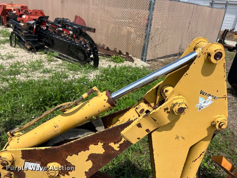 image for item FC2869 Vermeer V703A backhoe attachment