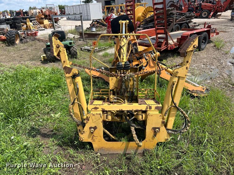 image for item FC2869 Vermeer V703A backhoe attachment