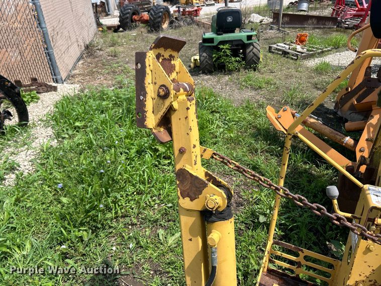 image for item FC2869 Vermeer V703A backhoe attachment