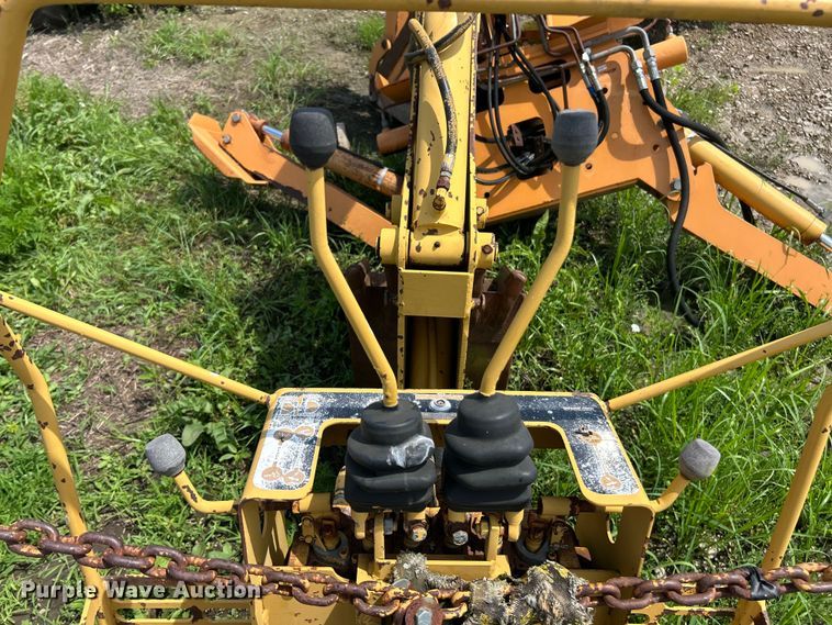 image for item FC2869 Vermeer V703A backhoe attachment