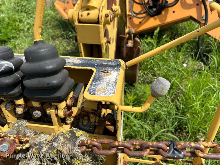 image for item FC2869 Vermeer V703A backhoe attachment